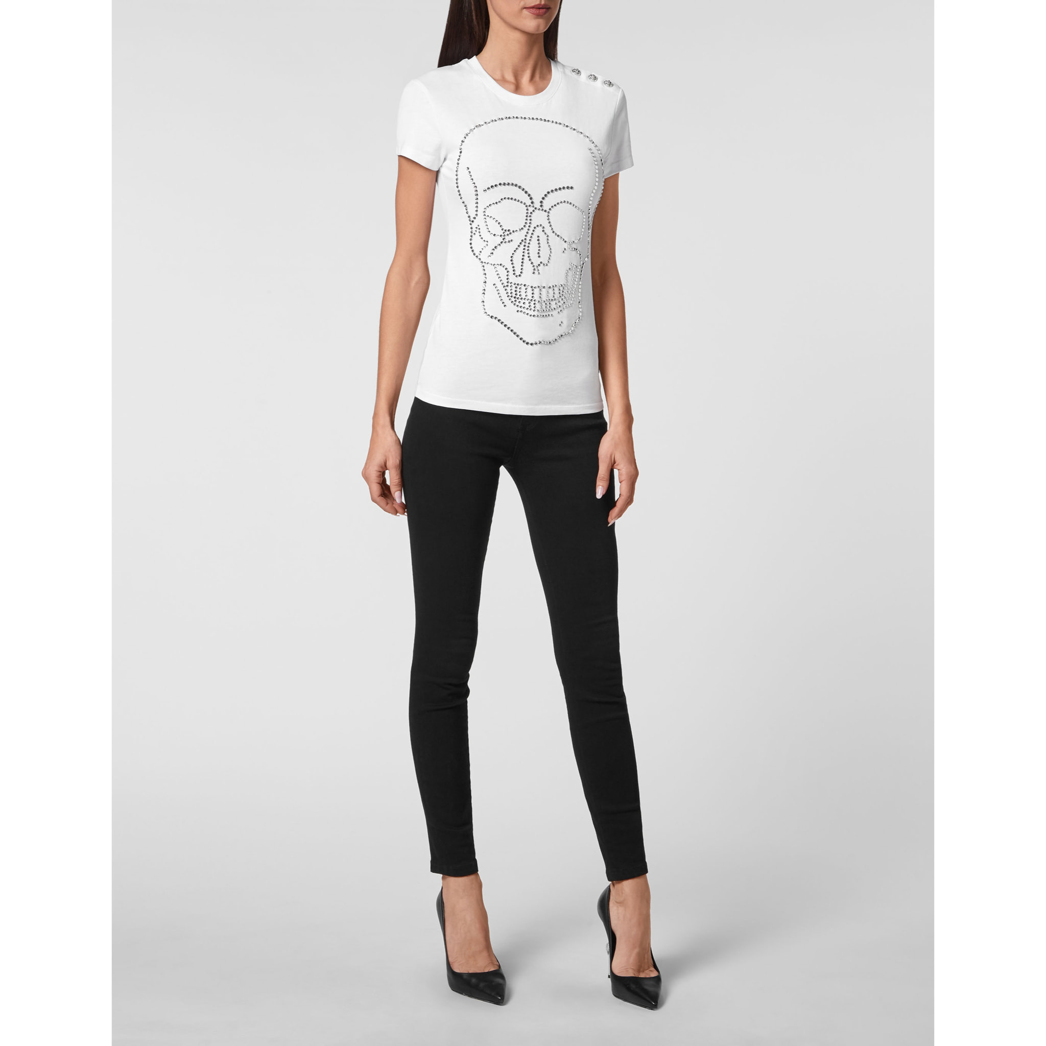PHILIPP PLEIN Camiseta Cuello Redondo