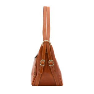 Borsa a spalla da donna - Modello False - Vera pelle - 31.0 x 28.0 x 20.0 cm