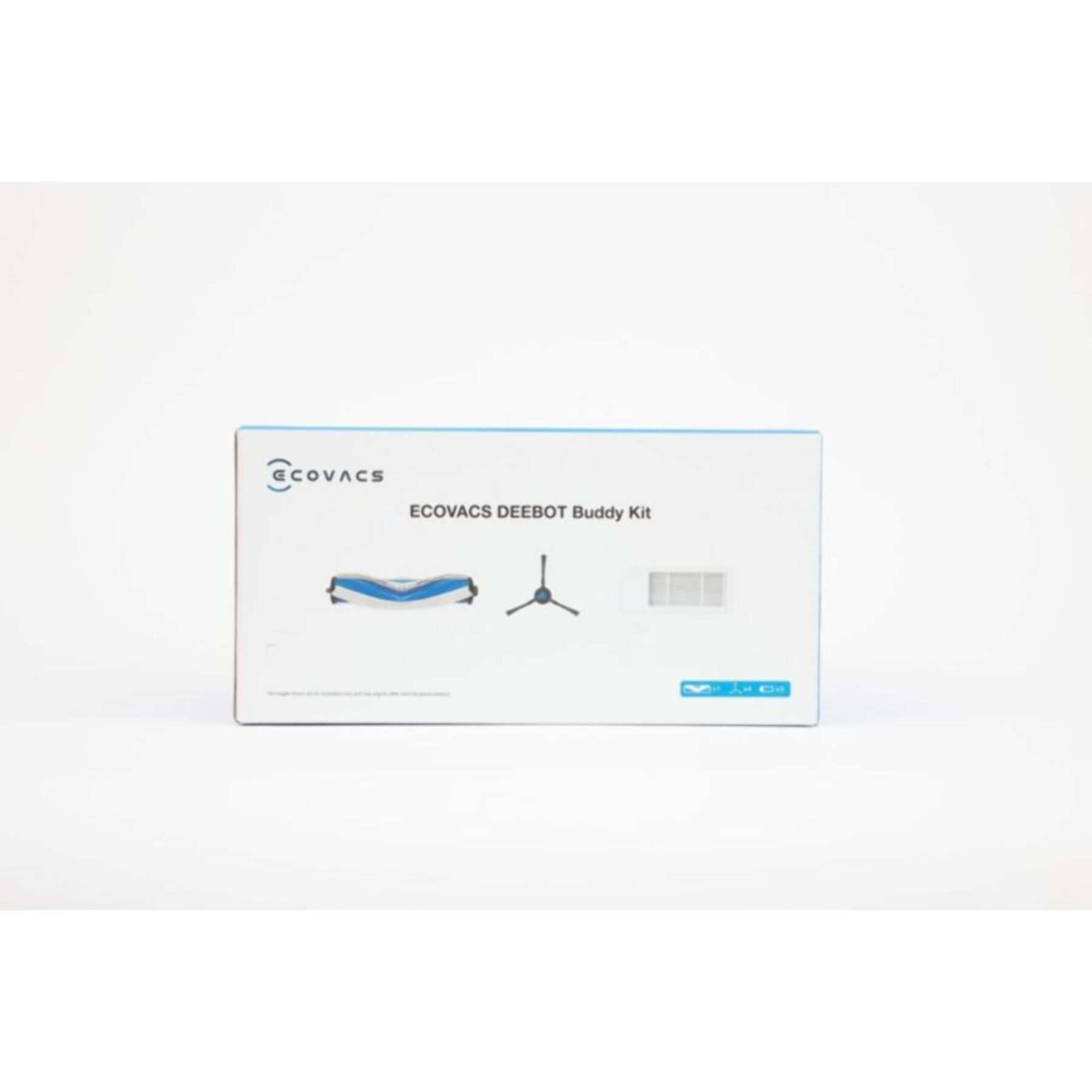 Kit accessoires ECOVACS pour N20, N20 Plus et N20 Pro Plus