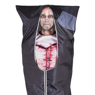 Busta Cadavere Costume Halloween Adulto