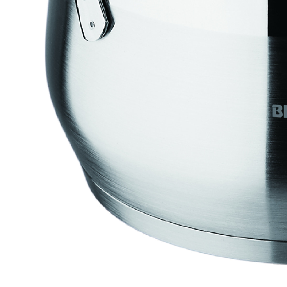 CACEROLA 20X11.5CM 3.3L ACERO INOX IND C/TAPA GOURMET BG