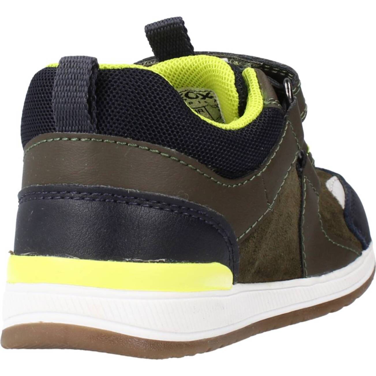 Zapatillas Niño de la marca GEOX  modelo B RISHON BOY VERDE