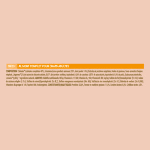 CAT CHOW Adult Poulet 10KG