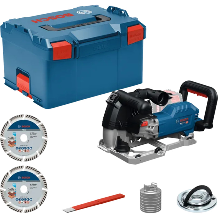 Rainureuse à béton - PRO GNF18V-40 - BOSCH - 06016C5000