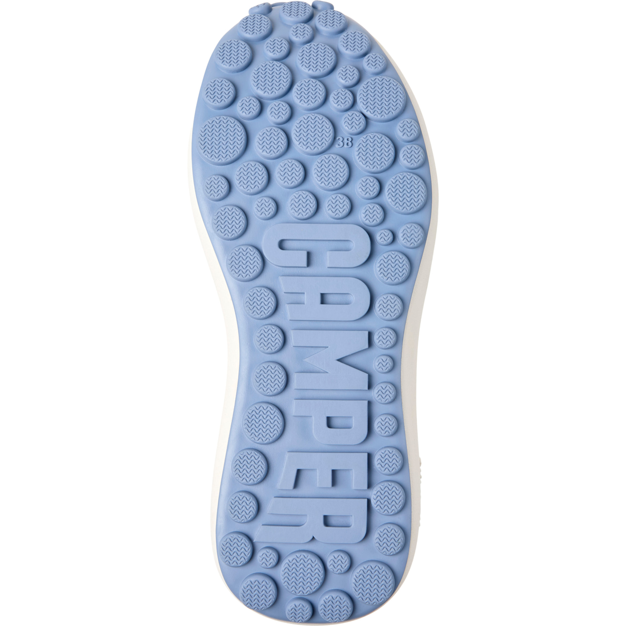 Zapatillas - CAMPER Pelotas Athens - Burdeos - Textil tecnico