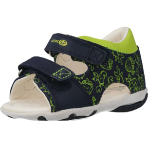 Sandalias Niño de la marca GEOX  modelo B SANDAL ELBA BOY AZUL