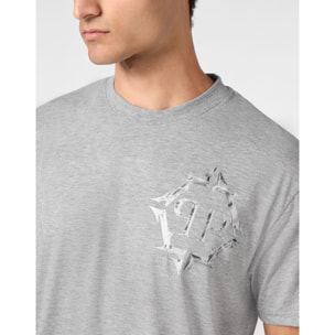 PHILIPP PLEIN Camiseta Cuello Redondo CHROME