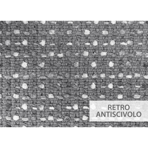 Tappeto Bagno Doccia Antiscivolo Super Assorbente Modello Plot Grigio