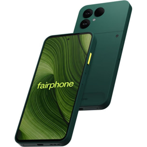 Smartphone FAIRPHONE Durable Génération 6 - Vert 256Go 5G