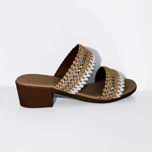 Sandali Donna Tata Italia Beige