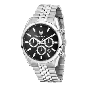 Reloj Maserati R8853151022 Hombre Analogico Cuarzo con Correa de Acero inoxidable