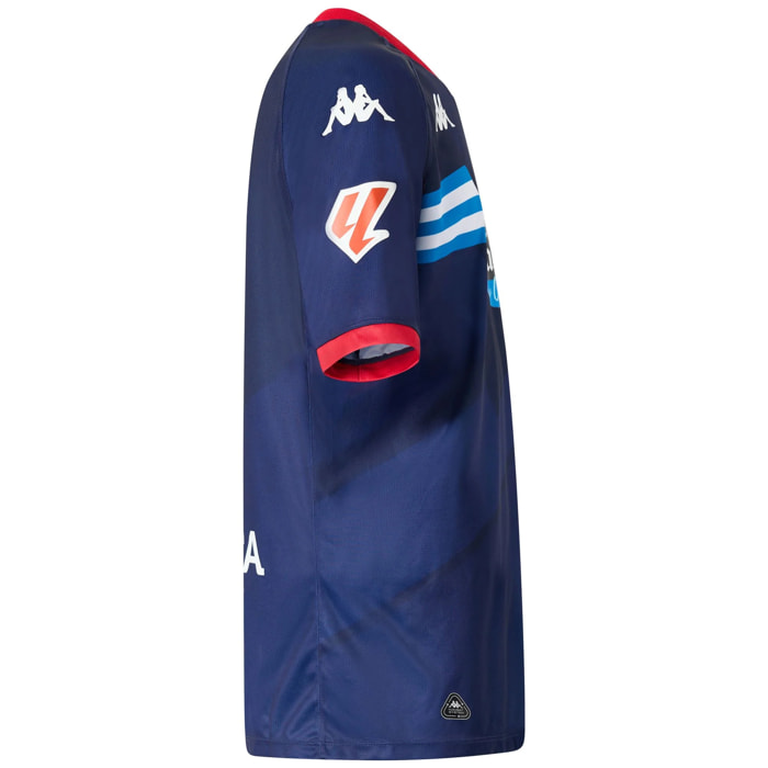 Kappa - Maglie gioco Uomo Blu - Kombat 2025 Deportivo