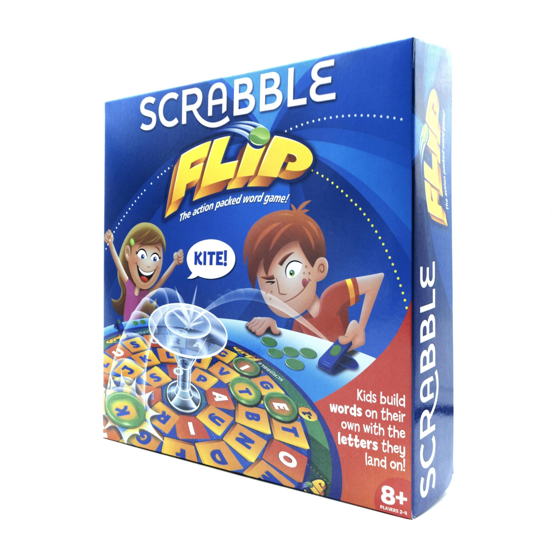 SCRABBLE CON LANZADERA