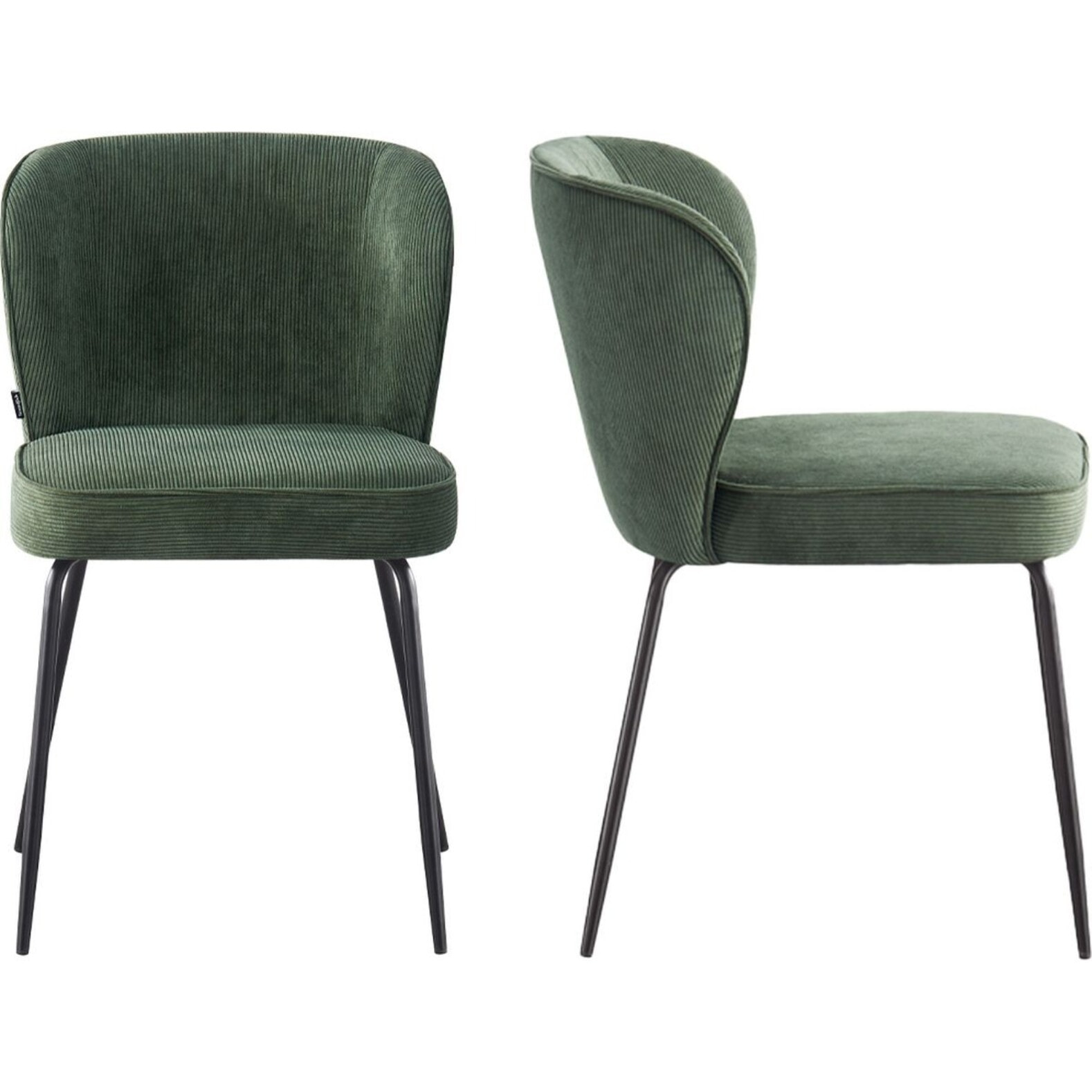 Lot de 2 chaises - TARA