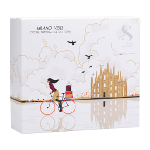 ALFAPARF MILANO Set Holiday Semi Di Lino Diamond Shampoo 250ml + Conditioner 200ml + Oil 15ml