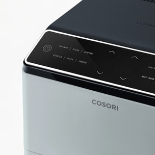 COSORI - Freidora de aire Dual Blaze Chef Edition Gris 6,4 litros