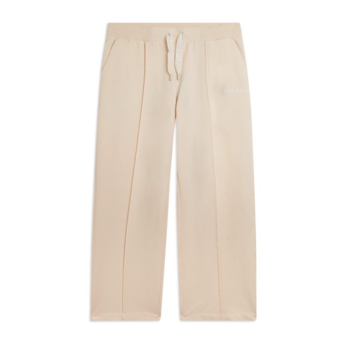 Pantaloni Wide Leg con Coulisse logata FREDDY
