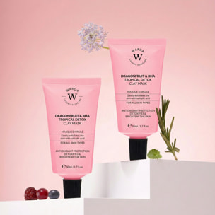 Trío de mascarillas desintoxicantes