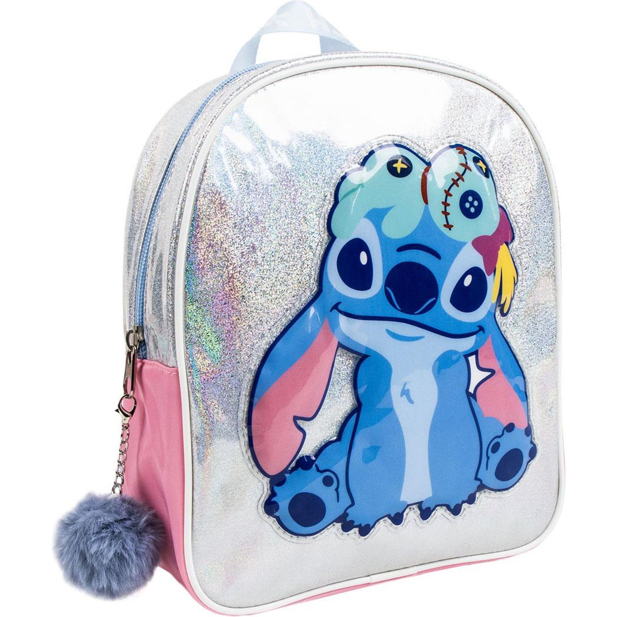Mochila Infantil Tiempo Libre Fantasia Stitch