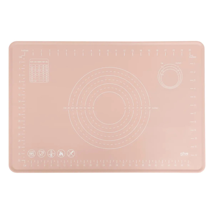 Tapis de préparation en siliconne L40cm
