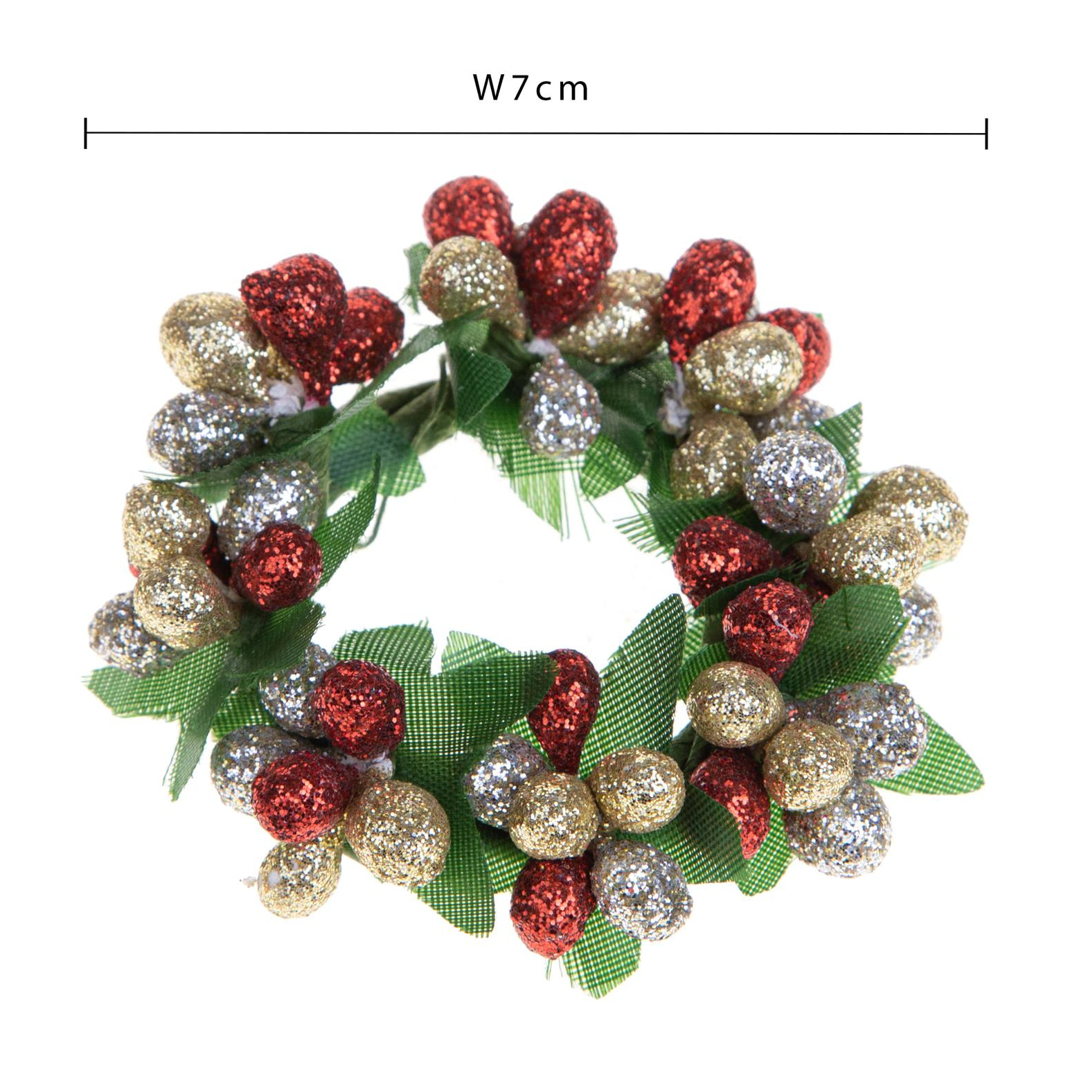 Giro candela - Pezzi 12 - 7xH3,5x7cm - Bianchi Dino SpA