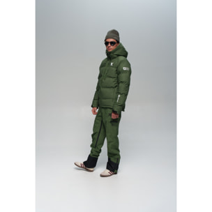 Chaqueta aislante SOLARA KUSTOM caqui