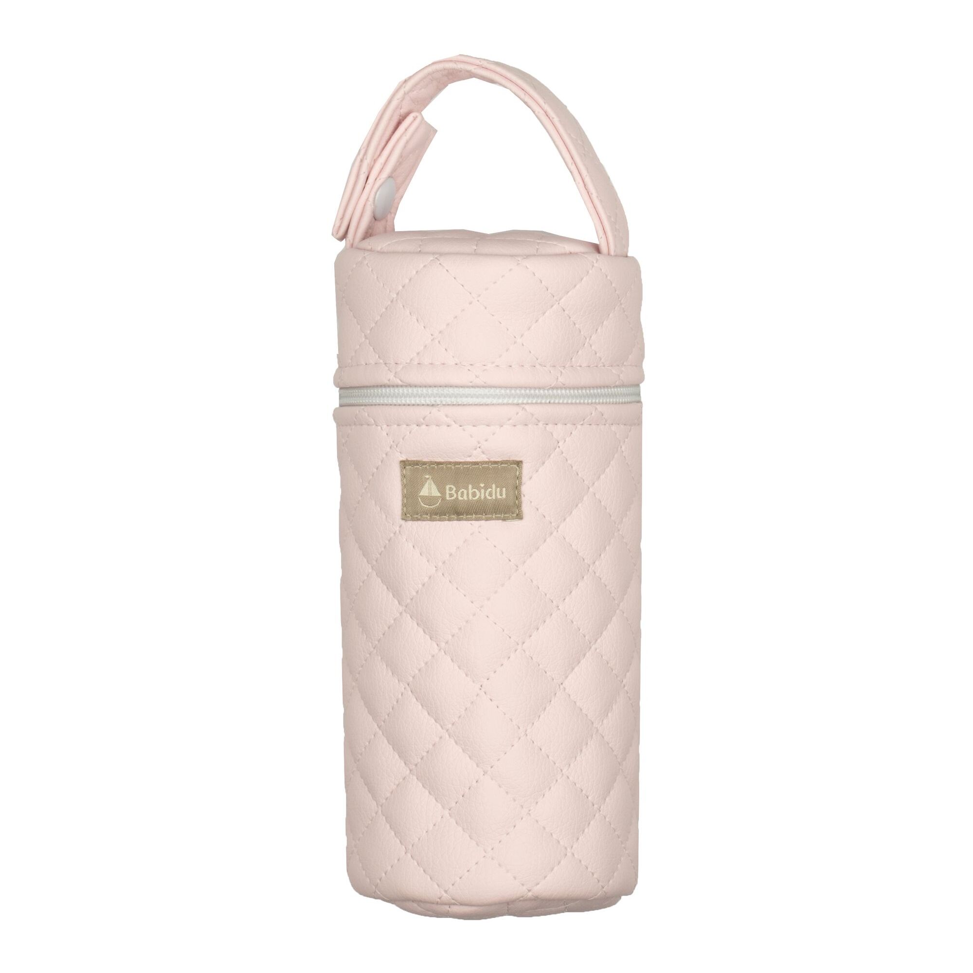 Porta Biberon Acolchado Rosa Talla Ninguna