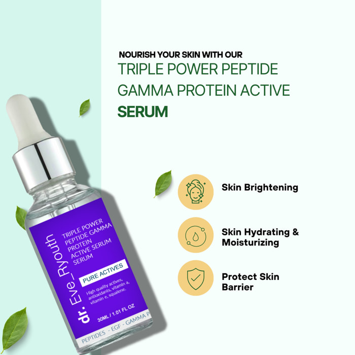 Sérum activo Triple Power Peptide Gamma Protein 30ml