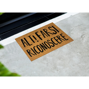 Zerbino Ingresso Casa Antiscivolo In Cocco Scritte Divertenti Alt Farsi Riconoscere