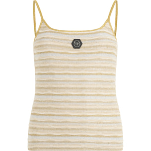 PHILIPP PLEIN Knitted Tank Top