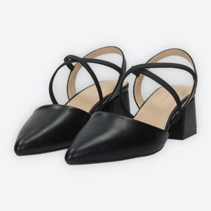 Sandali Donna Tata Italia Nero