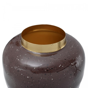 Vase fait à la main en fer COGI