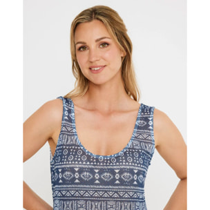 Vestido Corto Azul Marino - Azaila