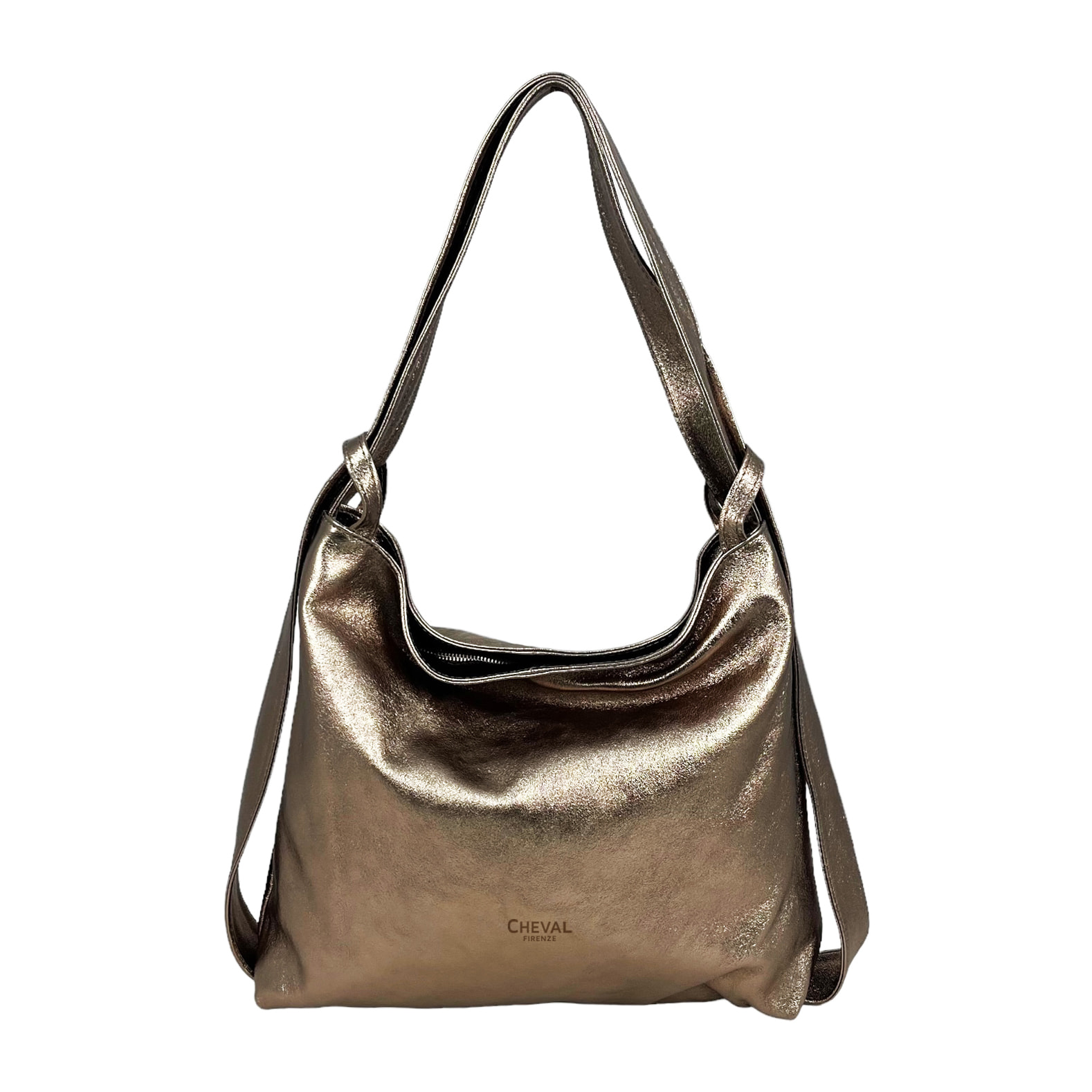 Bolso de hombro Cheval Firenze Ogma Bronce