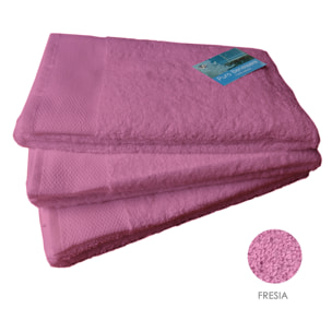 Set salvietta 3 pezzi 60x110 cm fresia