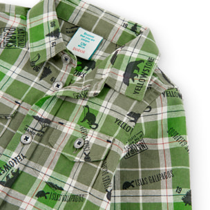 Camisa viella cuadros de bebé niño