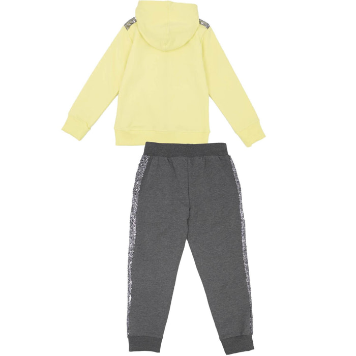 Chándal con capucha Dream para niña