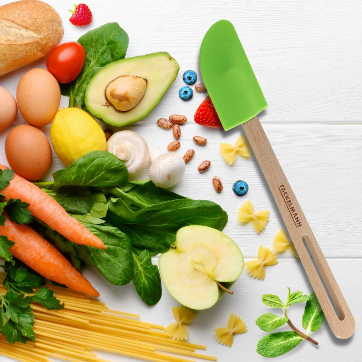 Spatule de cuisine et de pâtisserie 30 cm Fackelmann