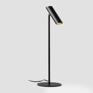 LEO Lampe de table noir