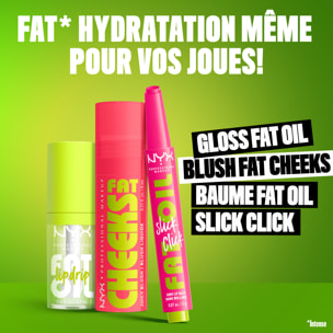 NYX Professional Makeup Fat Cheeks Blush Peach Plunge