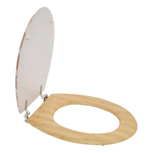 Abattant WC Bloom 36x42,5cm rose