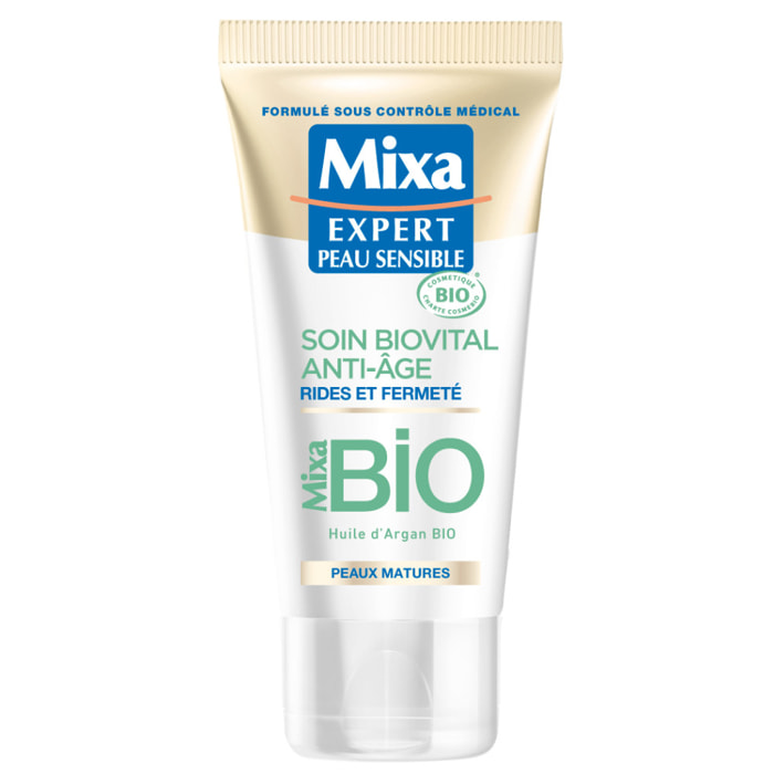 Lot de 6 - Mixa Biovital Soin jour Rides et fermeté 50ml