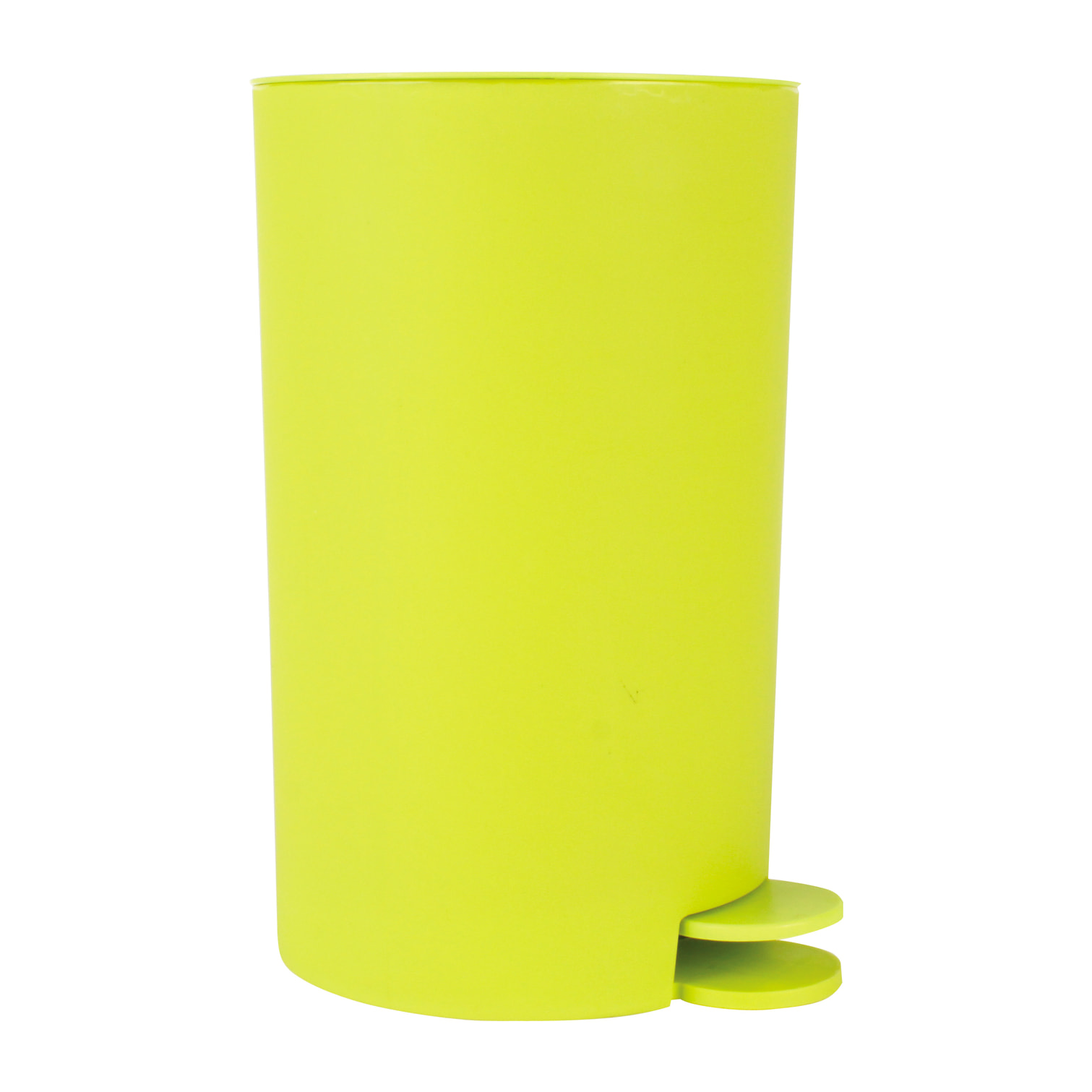 Cubo de basura con pedal Osaki 3 litros en color verde