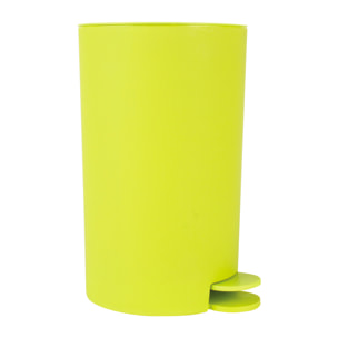 Cubo de basura con pedal Osaki 3 litros en color verde