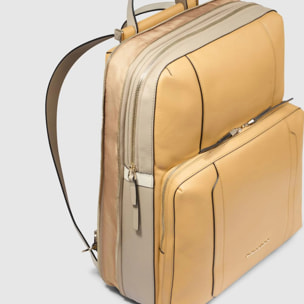 Piquadro Zaino porta pc 15,6 espandibile