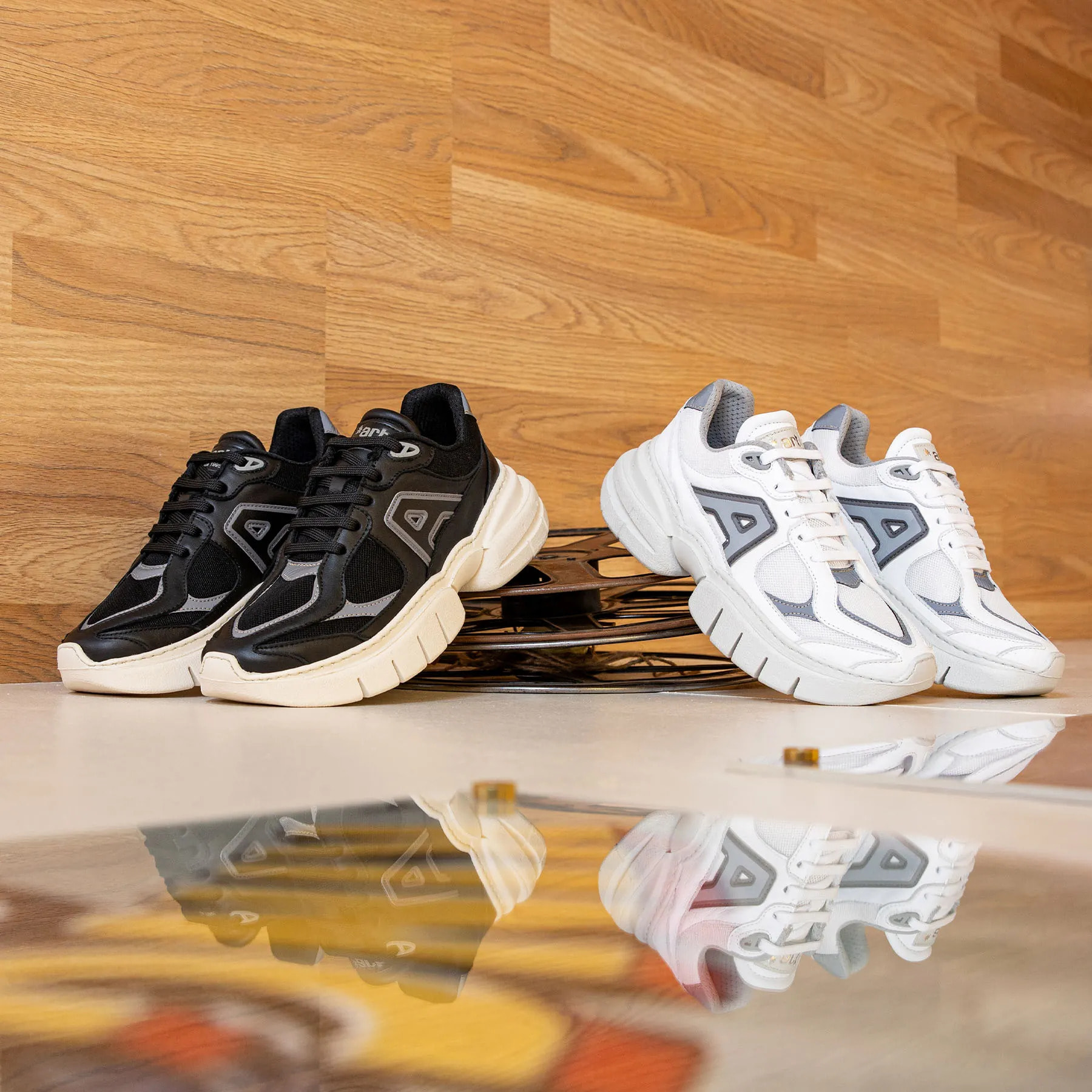 Zapatillas 1632 MULTI BLACK/ ATHENS color Black