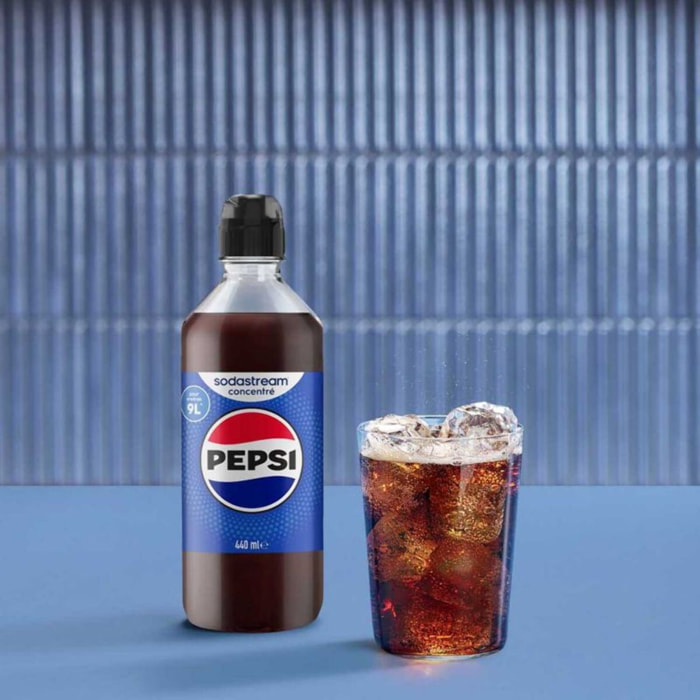 Concentré SODASTREAM PEPSI 440ml
