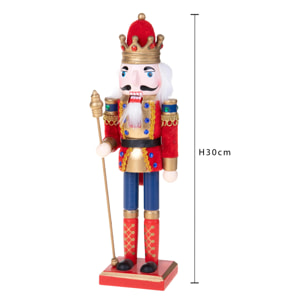 Schiaccianoci velvet - Pezzi 2 - 9,5xH30x7cm - Bianchi Dino SpA