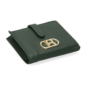 Portafoglio  da donna ecopelle Prodotto Vegano 13x9x2,5 cm