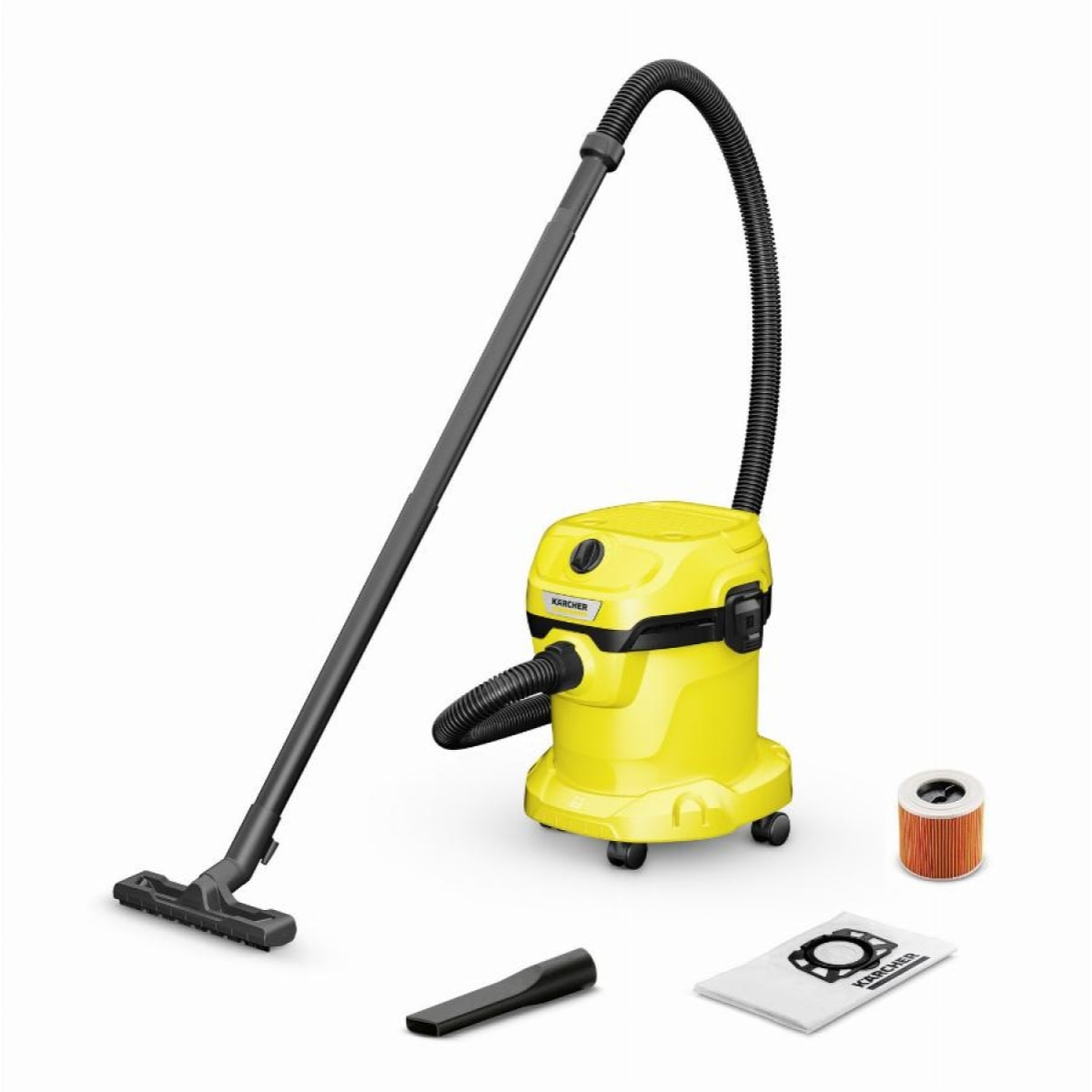 Aspirateur eau/poussières WD 2 Plus V-15/4/18 C 15L KARCHER - 1.628-011.0